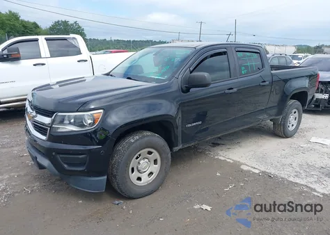 2020 Chevrolet Colorado 2Wd Long Box Wt from USA, damaged, VIN 1GCGSBEN4L1245231
